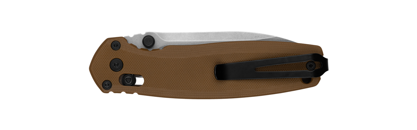 Kershaw Broadside Cross Bar Lock Folding Knife