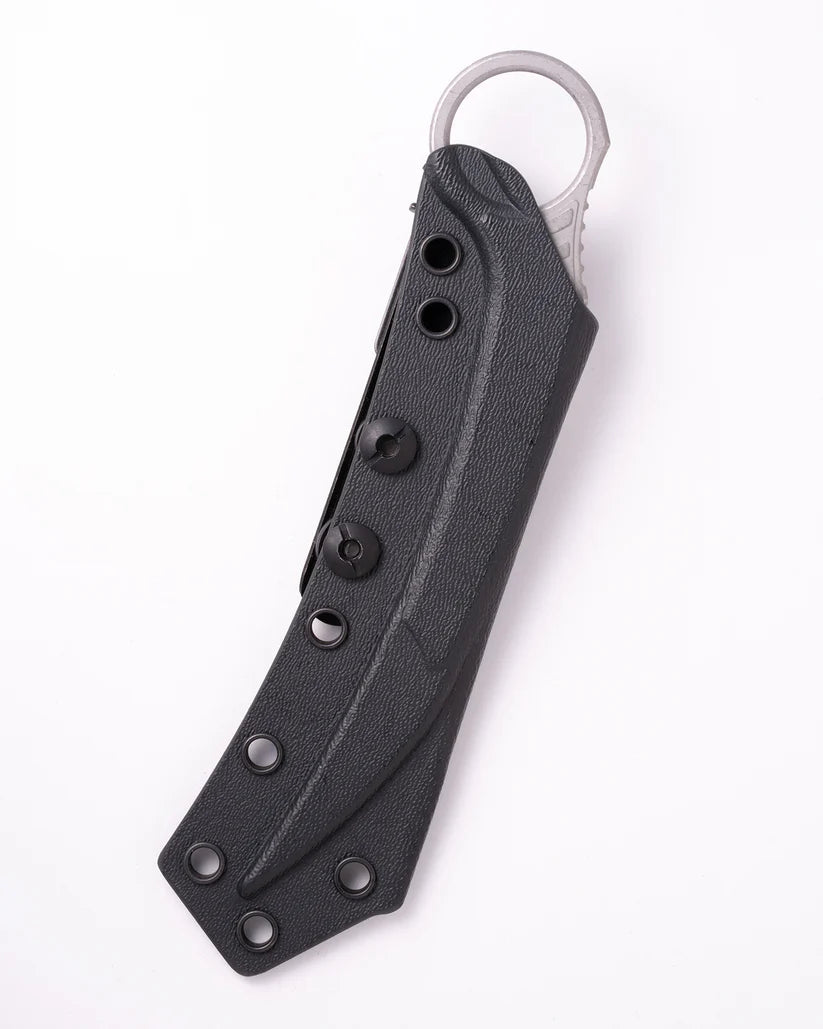 Microtech Signature Series Feather Single Edge Apocalyptic Fixed Blade Knife