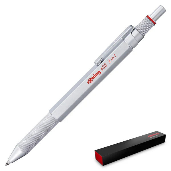 Rotring 600 3-in-1 Multicolor Pen and Pencil