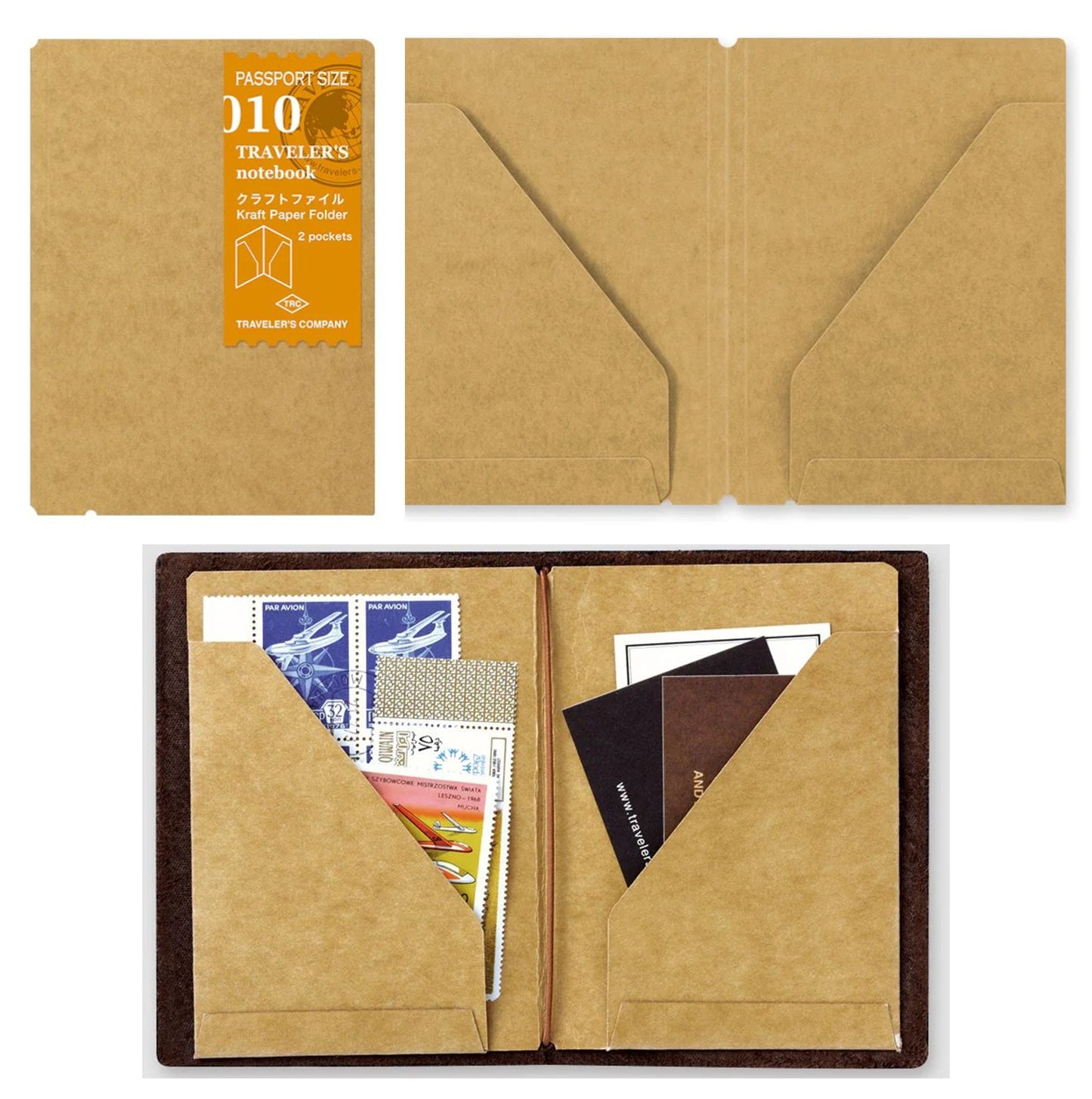 TRAVELER’S Notebook Passport Size Refill