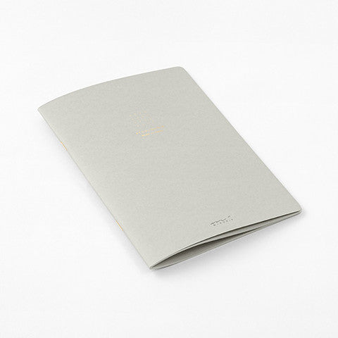 Midori Soft Color Notebook A5 Dot Grid Gray
