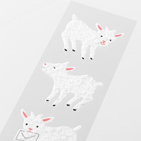Midori Mini Letter Paper & Envelopes with Goat