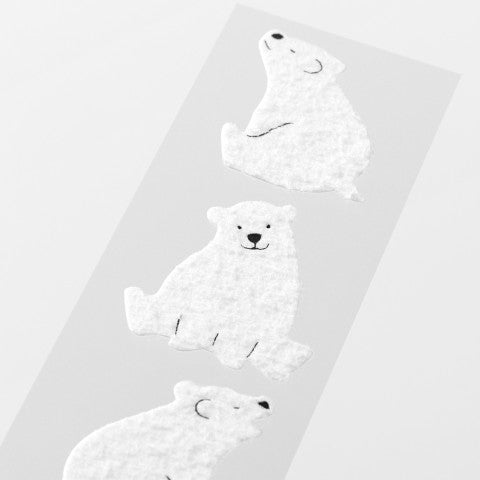 Midori Mini Letter Paper & Envelopes with Polar Bear