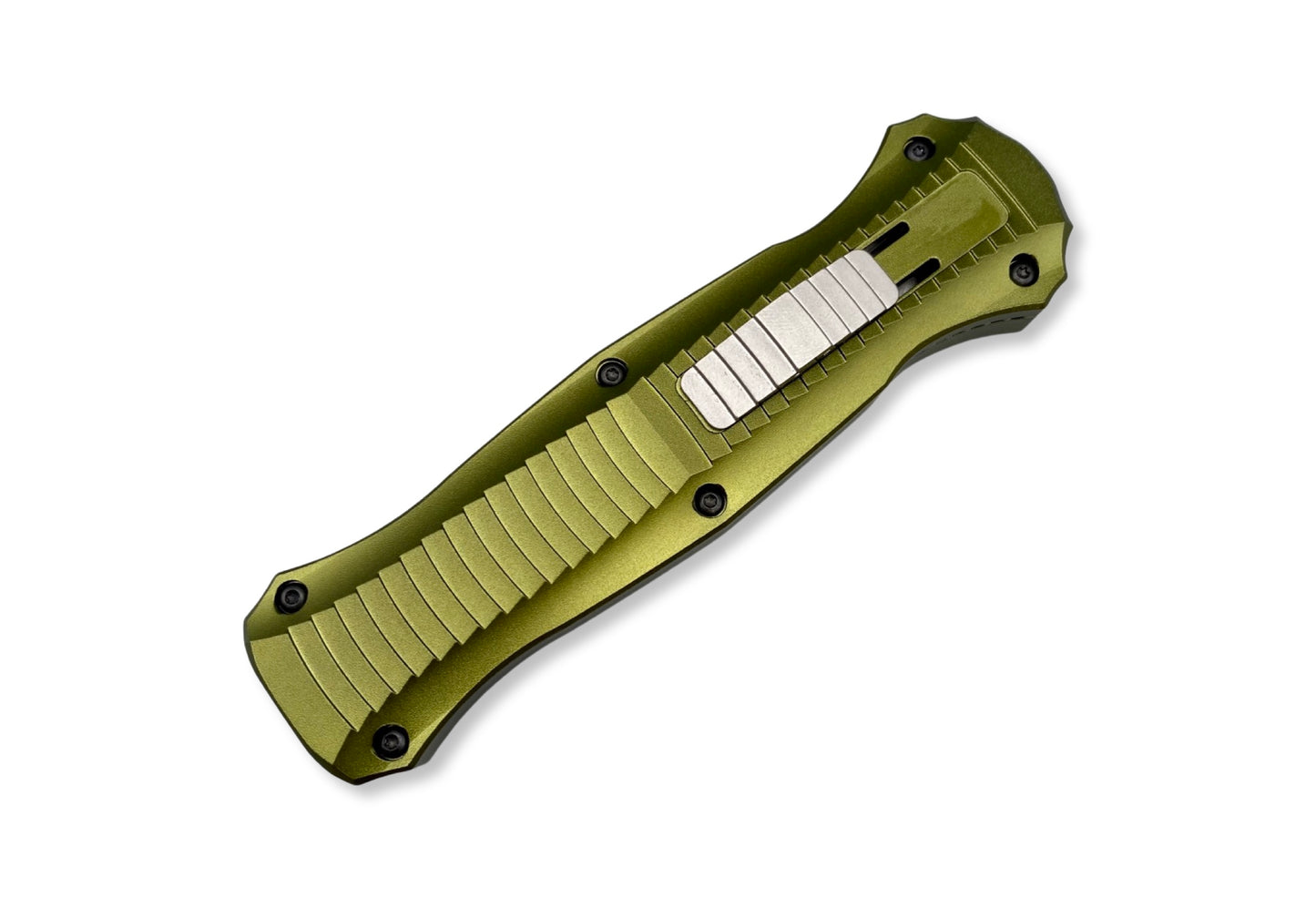 Benchmade Limited Edition Infidel Green Out the Front Knife