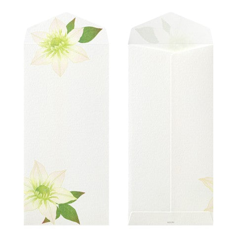 Midori Envelope 170 Four Designs Summer Flower S4