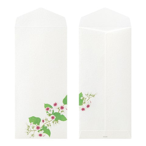 Midori Envelope 170 Four Designs Summer Flower S4
