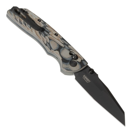 Hogue Deka Dark Earth G10 Handle Wharncliffe Black Folding Knife