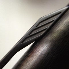 Parker Premier Monochrome Black Fountain Pen 18k Gold Medium Nib