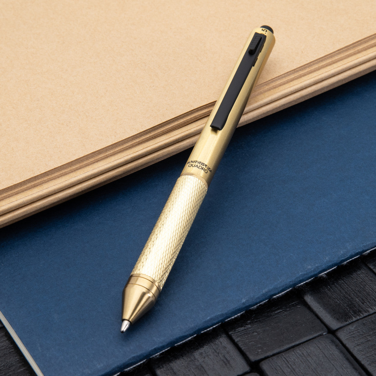 Monteverde Quadro 4 in 1 Multifunction Pen