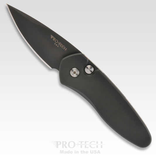 Protech Sprint Black Auto Folding Knife
