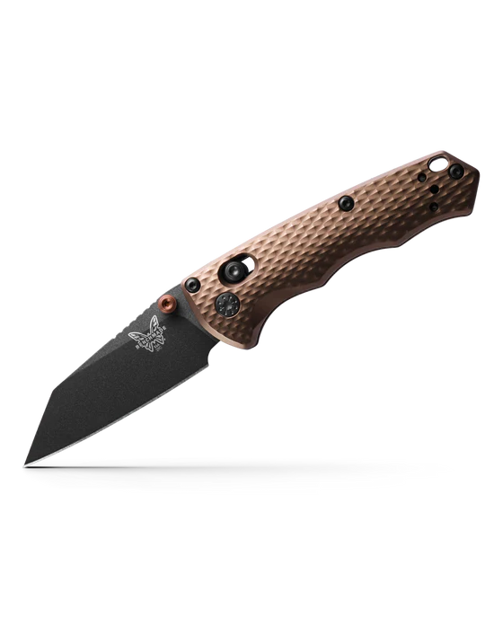 Benchmade Full Immunity Flat Dark Earth Folding Knife