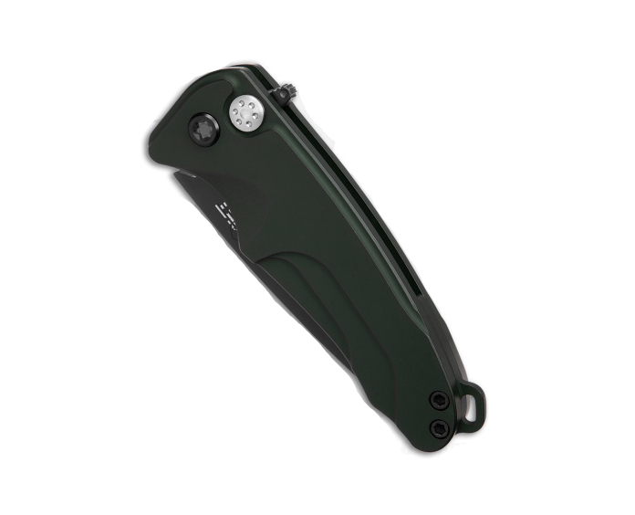 Medford Smooth Criminal All Black Flipper Folding Knife