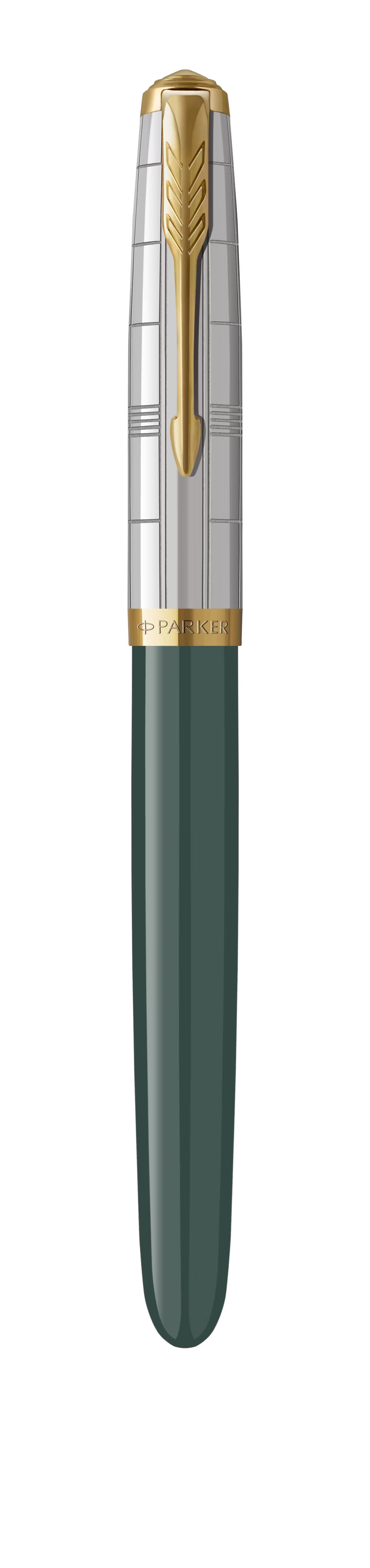 Parker 51 Premium Forest Green Fountain Pen Fine Nib