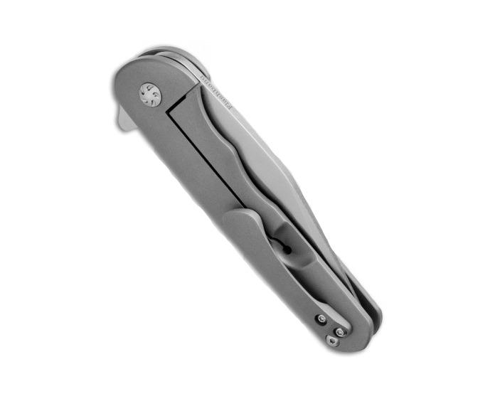 Kizer Flashbang Flipper Titanium Frame Lock Folding Knife