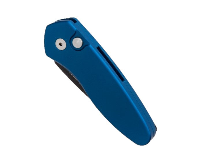 Protech Sprint Blue Auto Folding Knife