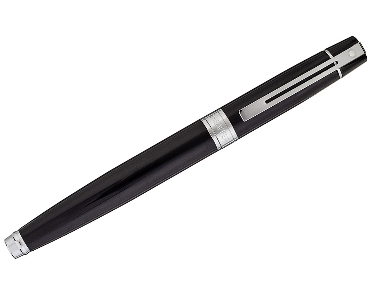 Sheaffer 300 Gloss Black Rollerball Pen
