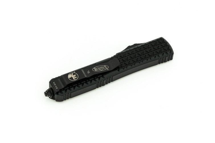 Microtech Ultratech D/E Tri-Grip Sith Lord Red Standard Out the Front