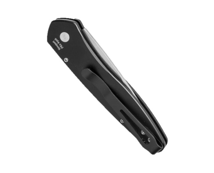 Protech Newport Camo G10 Handle Stonewash Blade Auto Folding Knife