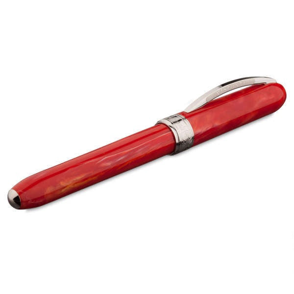 Visconti Rembrandt Red Fountain Pen Medium Nib