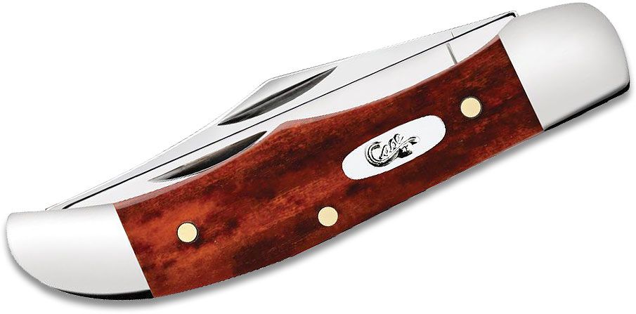 Case Knives Smooth Chestnut Bone Pocket Hunter Slip Joint Knife