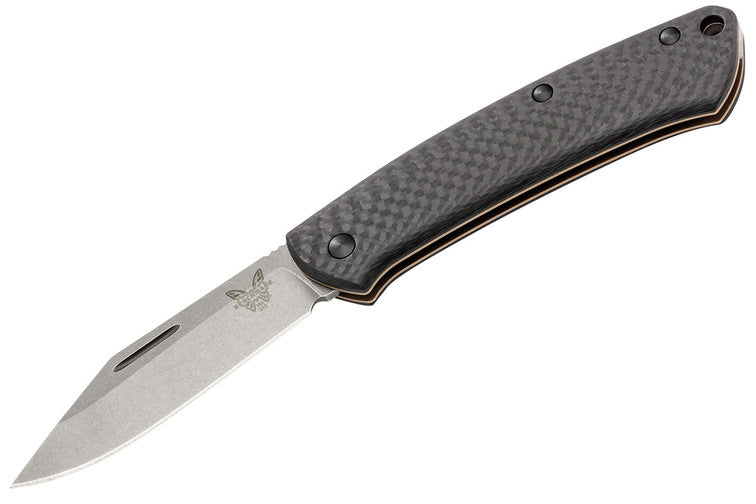 Benchmade Proper Carbon Fiber Slip Joint Knife