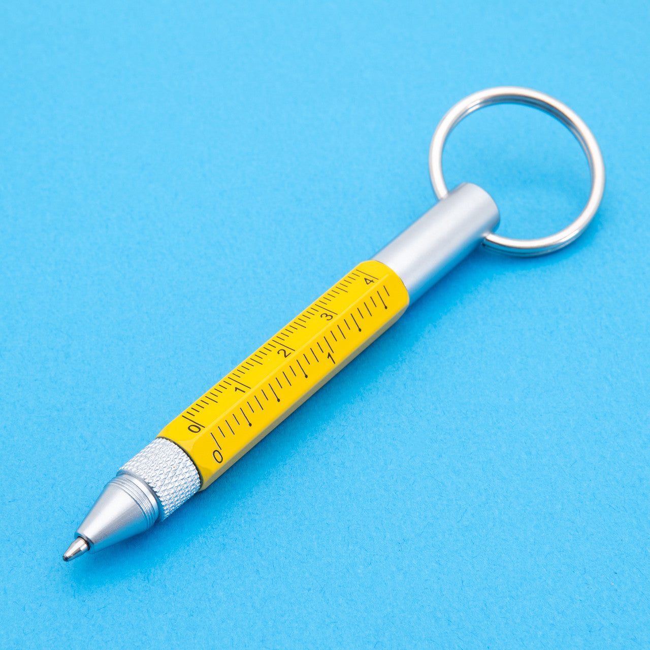 Monteverde Tool Ballpoint Pen Keychain with Stylus