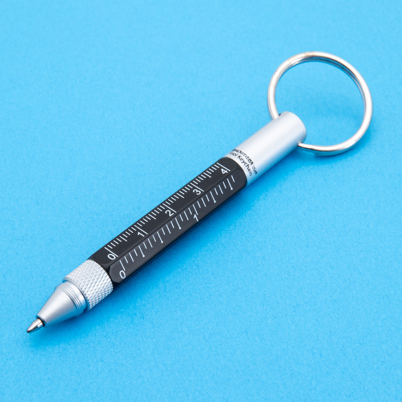 Monteverde Tool Ballpoint Pen Keychain with Stylus
