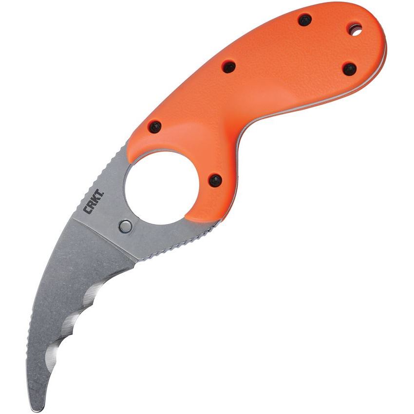 CRKT Bear Claw Fixed Blade w/ Sheath and Paracord