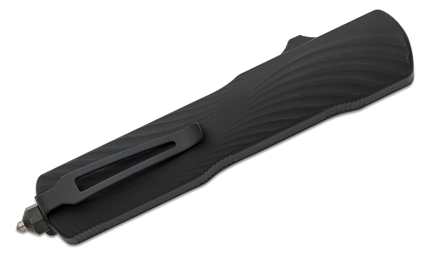 Hogue Counterstrike G-10 Black Drop Point Blade Out the Front Knife