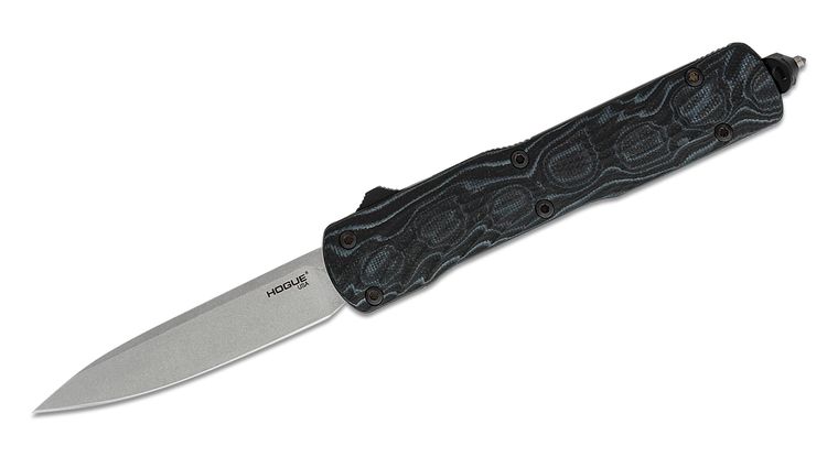Hogue Counterstrike G-Mascus G-10 Black Drop Point Blade Out the Front Knife