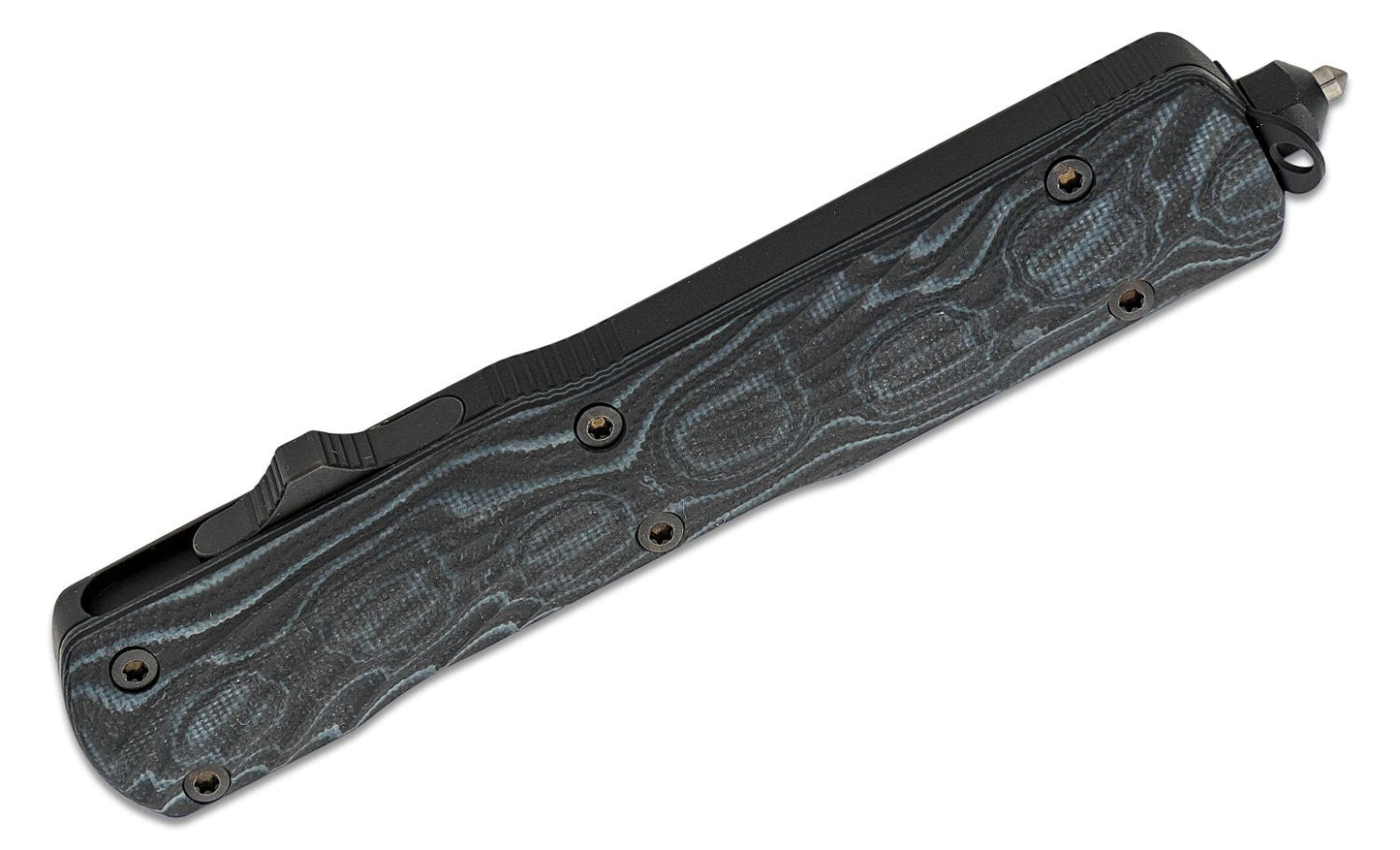 Hogue Counterstrike G-Mascus G-10 Black Drop Point Blade Out the Front Knife
