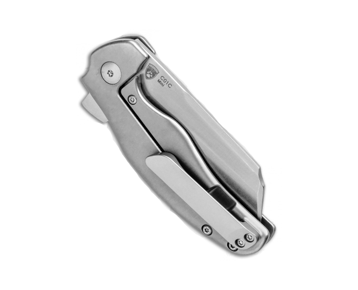 Kizer Mini Sheepdog Flipper Titanium Frame Lock Folding Knife