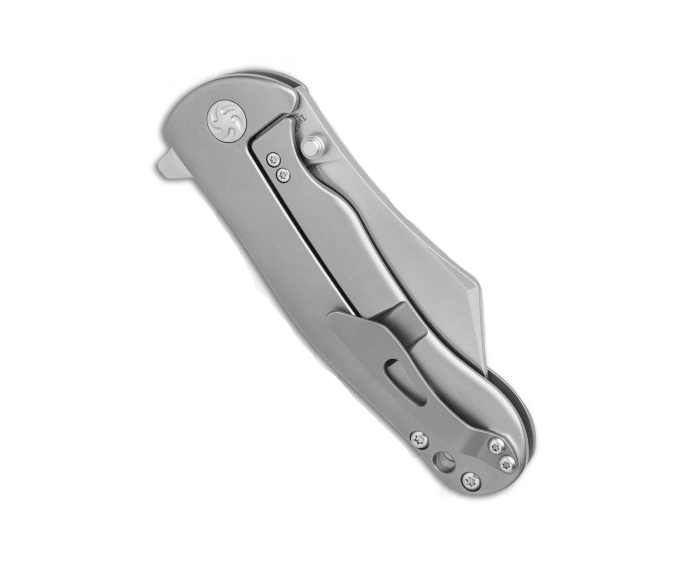 Kizer Zugang Titanium Frame Lock Folding Knife