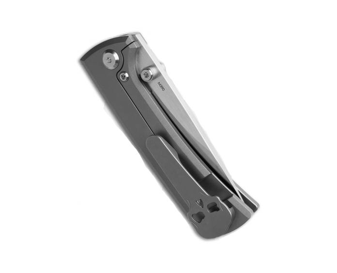 Chaves Knives RCK9 Titanium Frame Lock Folding Knife