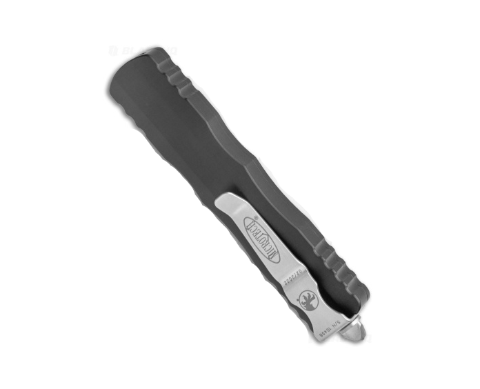 Microtech Dirac D/E Apocalyptic Full Serrated Out the Front Knife