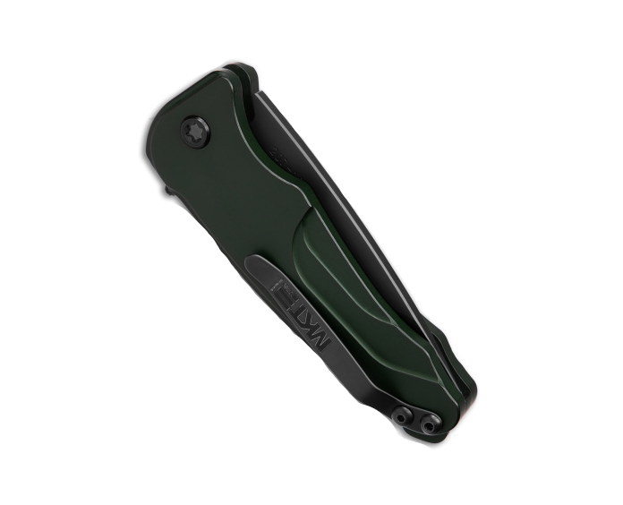 Medford Smooth Criminal All Black Flipper Folding Knife