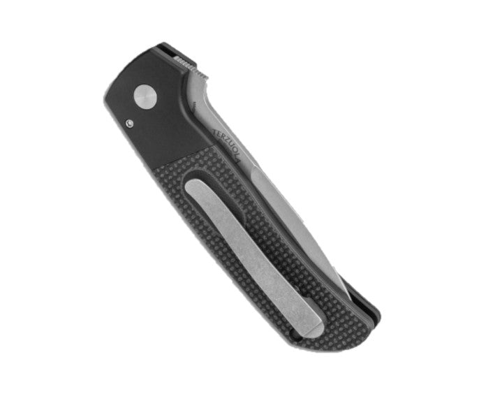 Protech Terzuola Auto G10 Textured Handle Magnacut Blade Auto Folding Knife