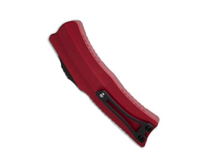 Heretic Knives Roc DLC Red Out the Front Knife