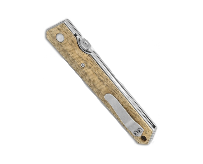 Boker Kwaiken Micarta Liner Lock Folding Knife