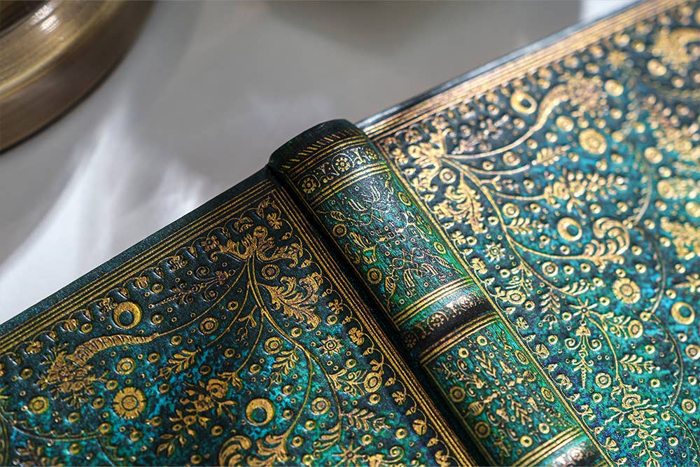 Paperblanks Emerald Flower Hardcover Journal