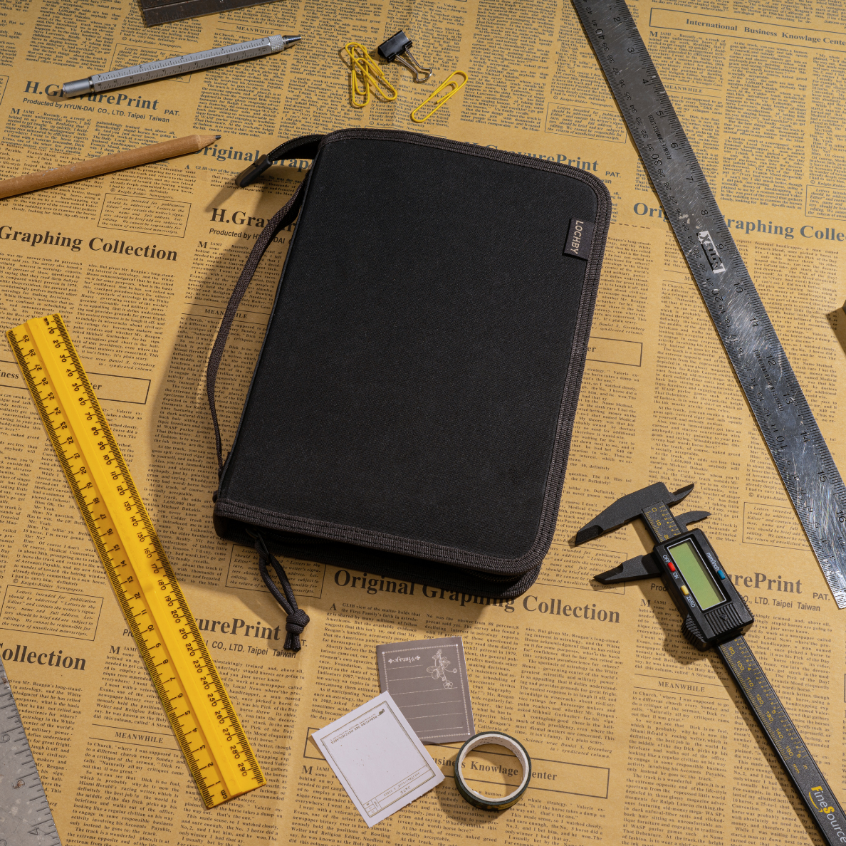 LOCHBY Field Folio A5