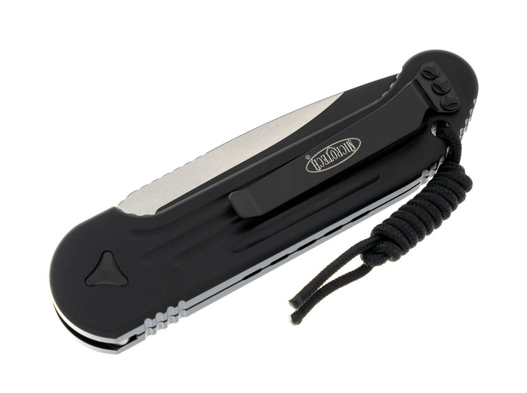 Microtech L.U.D.T. Tactical Partial Serrated Blade Auto Folding Knife