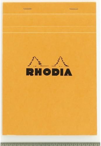 Rhodia Classic Notepad N°12 3.5 x 4.75