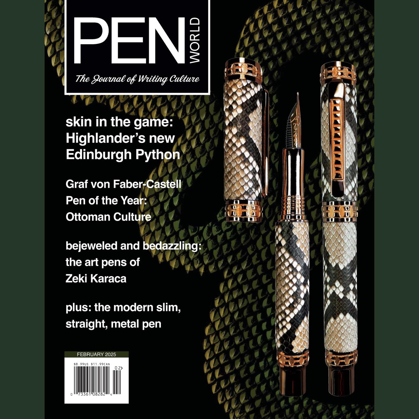 Pen World Magazine February 2025