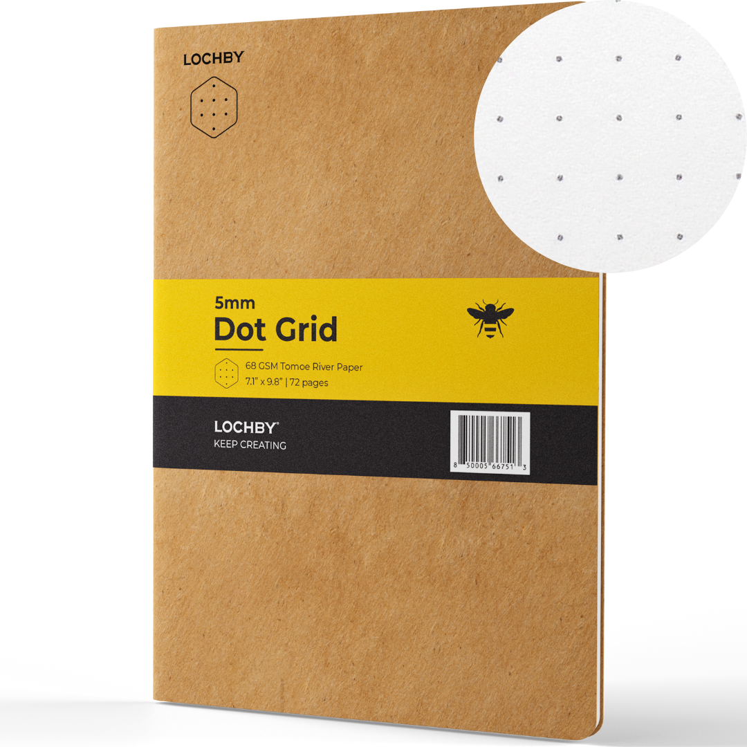 LOCHBY Tomoe River Notebooks B5