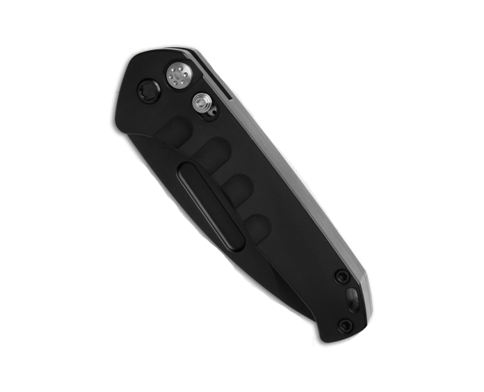 Medford Swift Aluminum All Black Auto Folding Knife