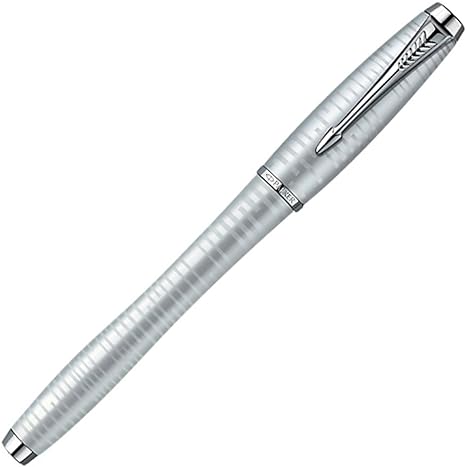 Parker Urban Premium Silver Rollerball Pen