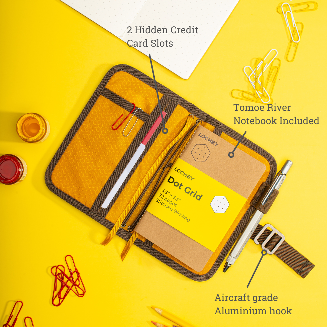LOCHBY Mini Field Journal