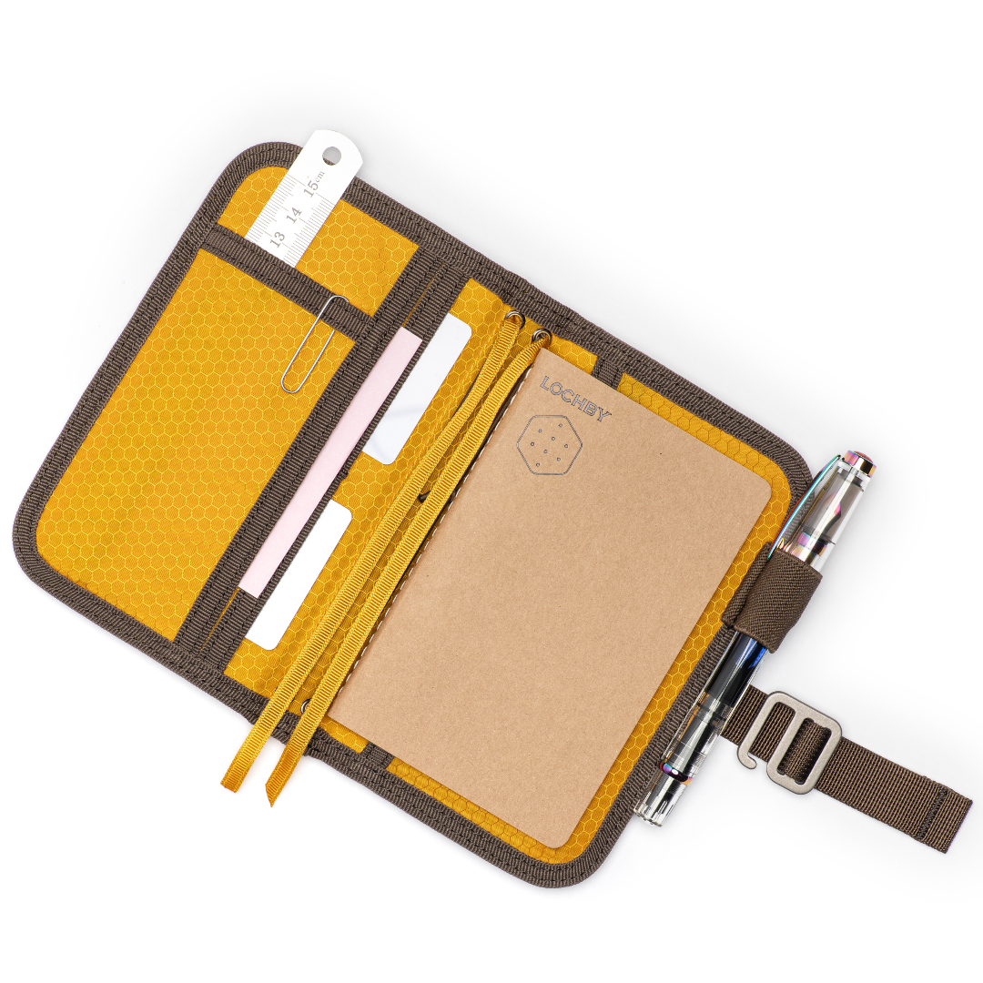 LOCHBY Mini Field Journal