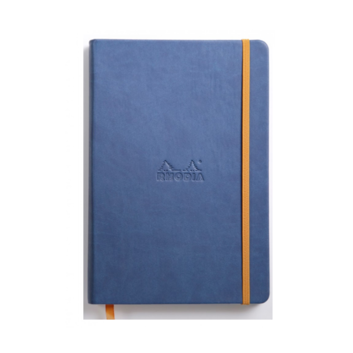 Rhodiarama Hardcover Webnotebook - 5.5 x 8.25 (A5)